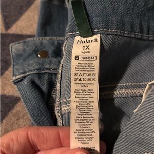 Halara 1X skinny jeans